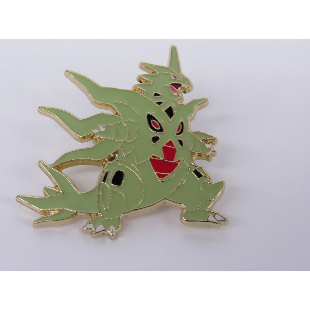 NEW Mega Tyranitar Collector's Pin Mad Party Pin Collection Authentic Official
